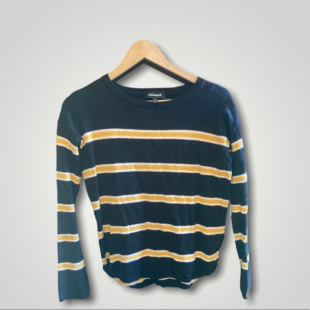 Striped sweater